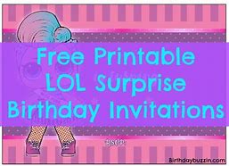 Image result for LOL Roller Chick Birthday Party Invitation