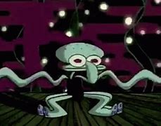 Image result for Squidward Costume L Dancing Gifs Memes