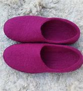 Image result for Men's Wool House Shoes