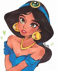 Image result for Disney Princess Jasmine Sketches