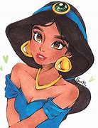 Image result for Jasmine Disney Drawing