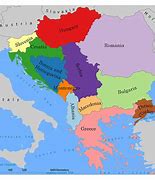 Image result for Map of Balkan Peninsula