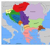 Image result for Balkan Countries List