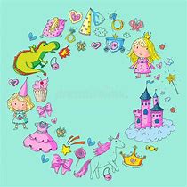 Image result for Cartoon Unicorn Princess