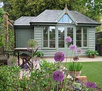 Image result for Garden Designs with Summer Houses