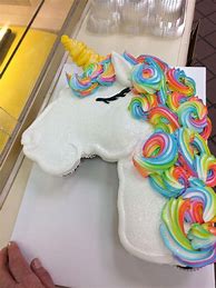 Image result for Unicorn Cupcake Cake