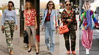 Image result for Print Fashion Trend 2018