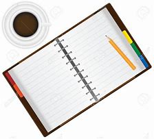Image result for Notebook Paper and Pencil Clip Art