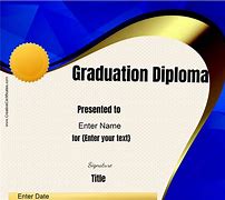 Image result for Blank Diploma Templates Free