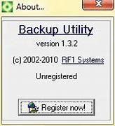 Image result for Backup Utility ZM-VE300