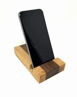 Image result for iPhone Wood Desk Stand