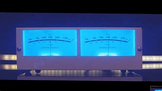 Image result for McIntosh Amp Large VU Meter