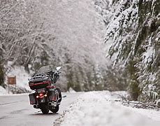 Image result for Winter Motorbike