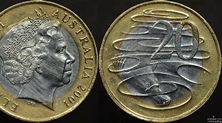 Image result for Australian Twenty Cent Coin