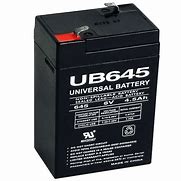 Image result for Rechargeable Emergency Battery