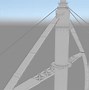 Image result for Vertical Axis Wind Turbine 3D Model