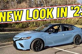 Image result for 2020 Toyota Camry Trunk