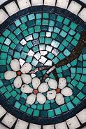 Image result for Easy Mosaic Stepping Stones