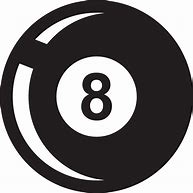 Image result for 8 Ball Graphic