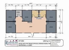 Image result for Modular Office Building Floor Plans