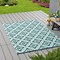 Image result for indoor patio rug 8 x 11 blue