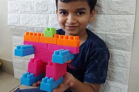 Image result for Robot Made of Building Blocks