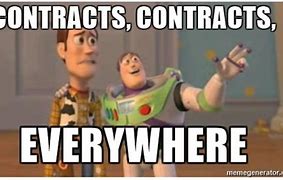 Image result for 360 Contract Meme