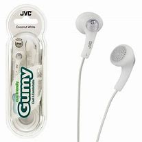 Image result for JVC Headphones White Bag