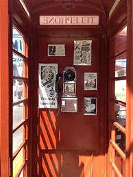 Image result for Red Phone Booth The Colony
