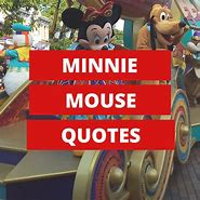 Image result for Minnie Mouse Quotes