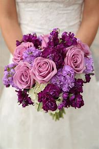 Image result for Purple Pink Wedding Flowers