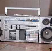 Image result for JVC Classic Boombox