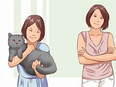 Image result for Picking Up Cat