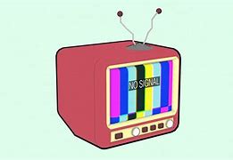 Image result for TV No Signal Rainbow