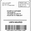 Image result for Blank USPS Shipping Label Template