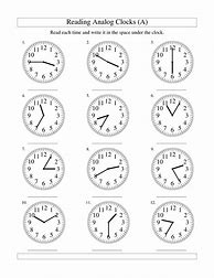 Image result for Elapsed Time Clock Worksheets