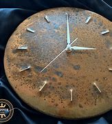 Image result for Rusted Wall Clock