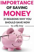 Image result for Why Saving Are Needed