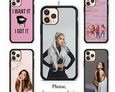 Image result for Ariana Grande iPhone Cases 13 Mini Pink