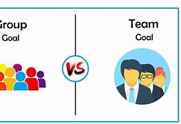 Image result for Difference Between Group and Team
