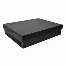 Image result for Black Cardboard Box