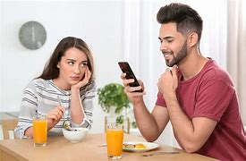 Image result for Person Ignoring Phone