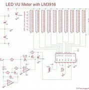 Image result for VU Meter LED Analog