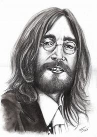 Image result for John Lennon Caricature Art