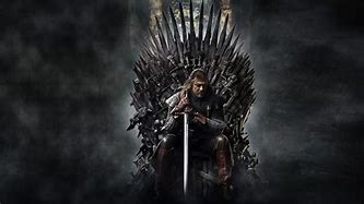 Image result for Sean Bean Game of Thrones Throne