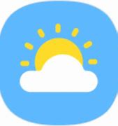Image result for Samsung WeatherIcon