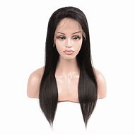 Image result for Human Hair Half Wigs Gray