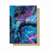 Image result for Happy Birthday Sign Galaxy