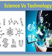 Image result for What's the Difference Between Science and Technology