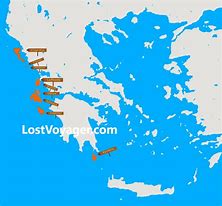Image result for Ionian Greeks Map